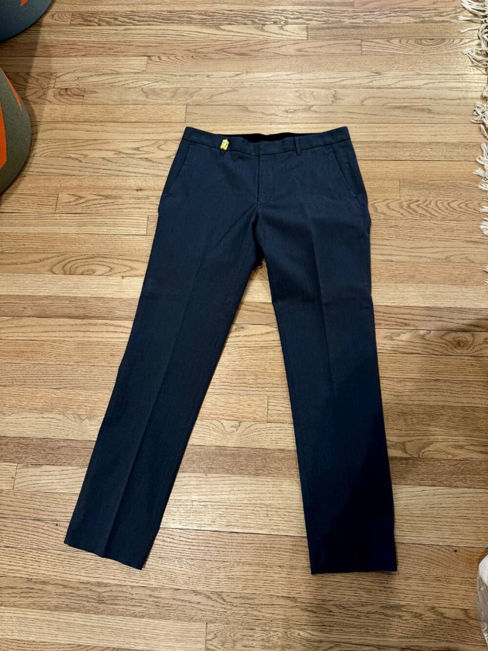 Bonobos Navy Stretch Dress Pants 34x34